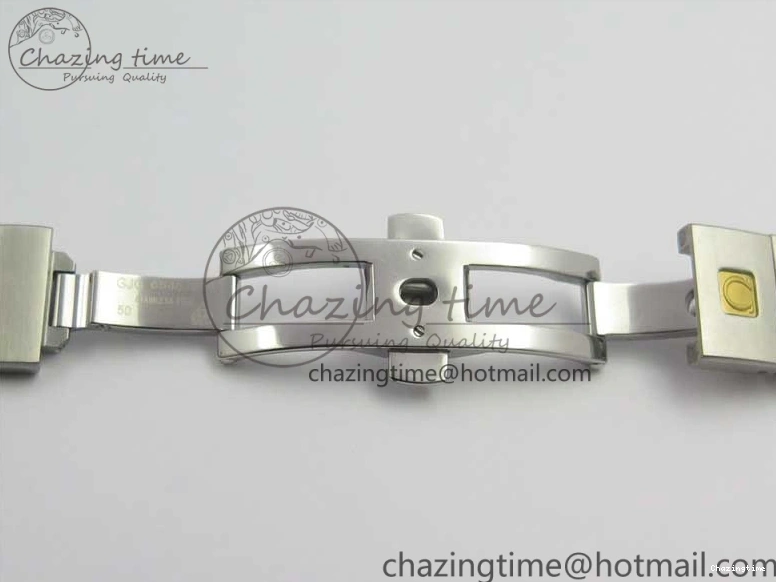 0402 Constellation Ladies 27mm ZF 1:1 Best Edition SS Blue MOP Dial on SS Bracelet ETA Quartz Youthful 7942